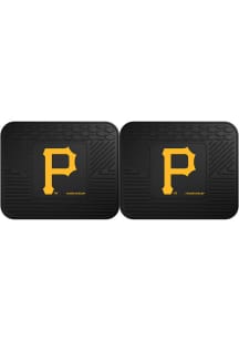 Sports Licensing Solutions Pittsburgh Pirates 14x17 Utility Mats Car Mat - Black