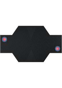 Sports Licensing Solutions Chicago Cubs 82.5x42 VInyl Car Mat - Black