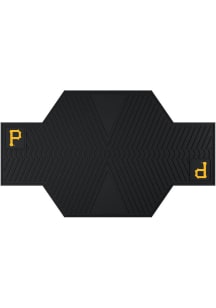 Sports Licensing Solutions Pittsburgh Pirates 82.5x42 Vinyl Car Mat - Black