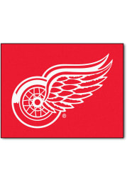 Detroit Red Wings 34x45 All Star Interior Rug