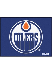 Edmonton Oilers 34x45 All Star Interior Rug