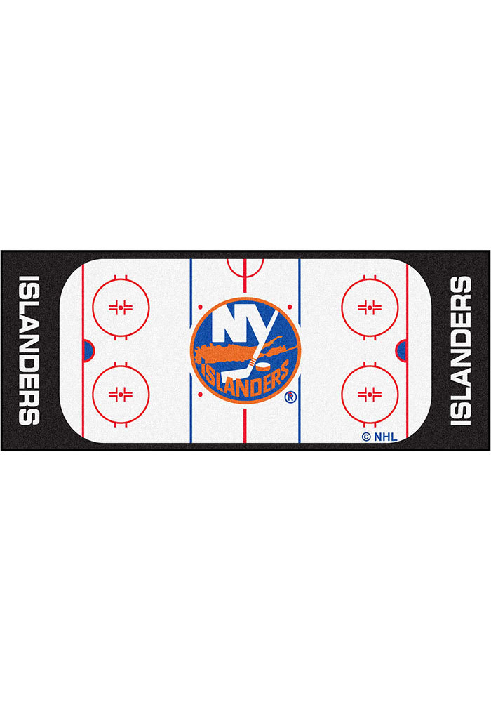 New York Islanders 30x72 Runner Interior Rug