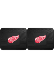 Sports Licensing Solutions Detroit Red Wings Backseat Utility mats Car Mat - Black