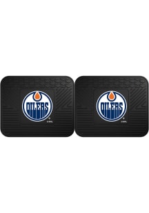 Sports Licensing Solutions Edmonton Oilers Backseat Utility mats Car Mat - Black