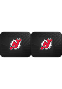 Sports Licensing Solutions New Jersey Devils Backseat Utility mats Car Mat - Black