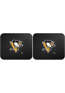 Sports Licensing Solutions Pittsburgh Penguins Backseat Utility mats Car Mat - Black