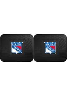 Sports Licensing Solutions New York Rangers Backseat Utility mats Car Mat - Black