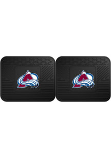 Sports Licensing Solutions Colorado Avalanche Backseat Utility mats Car Mat - Black