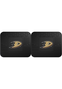 Sports Licensing Solutions Anaheim Ducks Backseat Utility mats Car Mat - Black