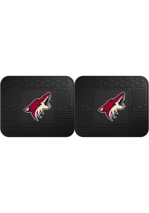 Sports Licensing Solutions Arizona Coyotes Backseat Utility mats Car Mat - Black