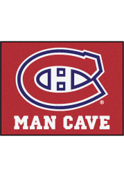 Montreal Canadiens 34x45 All Star Interior Rug