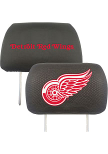 Sports Licensing Solutions Detroit Red Wings 10x13 Head Rest Auto Head Rest Cover - Black