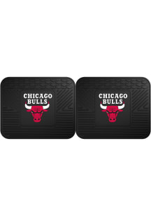 Sports Licensing Solutions Chicago Bulls Backseat Utility mats Car Mat - Black