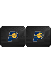 Sports Licensing Solutions Indiana Pacers Backseat Utility Mats Car Mat - Black