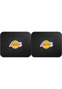 Sports Licensing Solutions Los Angeles Lakers Backseat Utility Mats Car Mat - Black