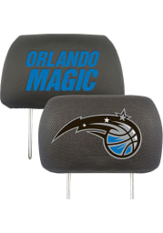 Sports Licensing Solutions Orlando Magic 10x13 Head Rest Auto Head Rest Cover - Black