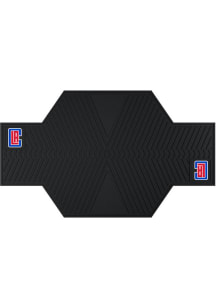 Sports Licensing Solutions Los Angeles Clippers 82.5x42 VInyl Car Mat - Black