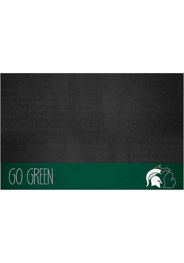 Michigan State Spartans Southern Style 26x42 BBQ Grill Mat