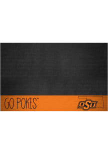 Oklahoma State Cowboys Southern Style 26x42 BBQ Grill Mat