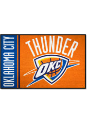 Oklahoma City Thunder 19x30 Starter Interior Rug