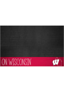 Wisconsin Badgers Southern Style 26x42 BBQ Grill Mat