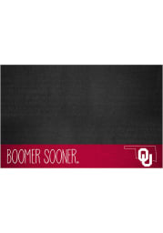 Oklahoma Sooners Southern Style 26x42 BBQ Grill Mat