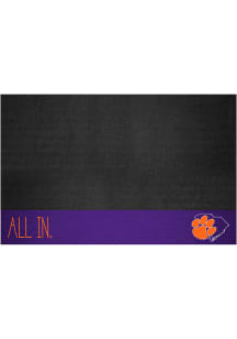 Clemson Tigers Southern Style 26x42 BBQ Grill Mat