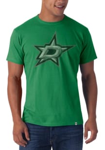 47 Dallas Stars Green Flanker Short Sleeve Fashion T Shirt