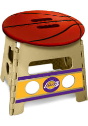 Los Angeles Lakers Folding Step Stool
