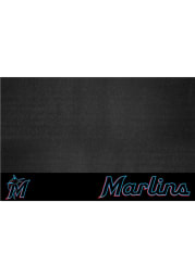 Miami Marlins 26x42 BBQ Grill Mat