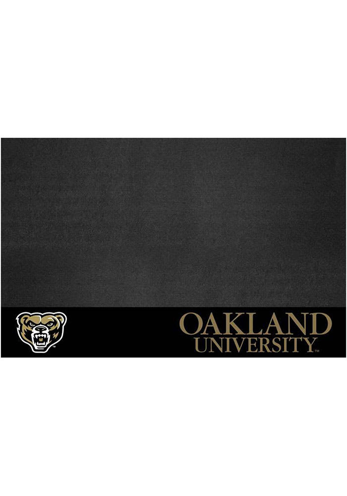 Oakland University Golden Grizzlies 26x42 BBQ Grill Mat