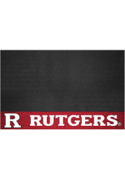 Rutgers Scarlet Knights 26x42 BBQ Grill Mat