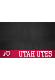 Utah Utes 26x42 BBQ Grill Mat