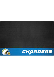Los Angeles Chargers 26x42 BBQ Grill Mat