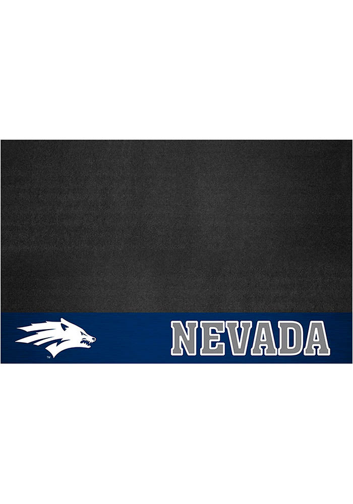 Nevada Wolf Pack 26x42 BBQ Grill Mat