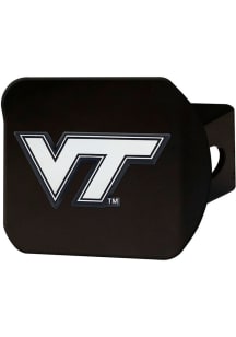 Virginia Tech Hokies Black Car Accessory Hitch Cover