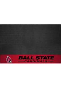 Ball State Cardinals 26x42 BBQ Grill Mat