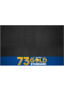 Golden State Warriors 26x42 BBQ Grill Mat