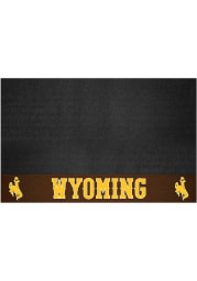 Wyoming Cowboys 26x42 BBQ Grill Mat