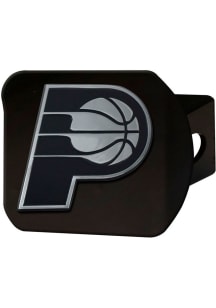 Indiana Pacers Black Car Accessory Hitch Cover