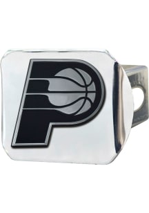 Indiana Pacers Chrome Car Accessory Hitch Cover