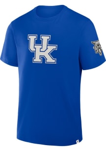 Kentucky Wildcats Blue Legacy Play 2 Hit Short Sleeve Fashion T Shirt