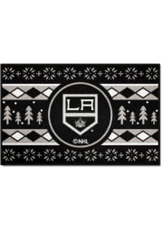 Los Angeles Kings 19x30 Holiday Sweater Starter Interior Rug