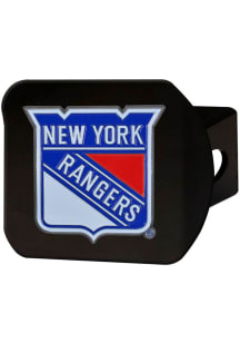 New York Rangers Black Car Accessory Hitch Cover