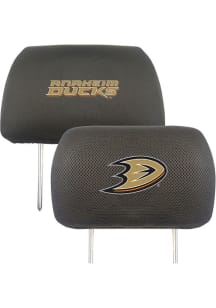 Sports Licensing Solutions Anaheim Ducks Universal Auto Head Rest Cover - Black