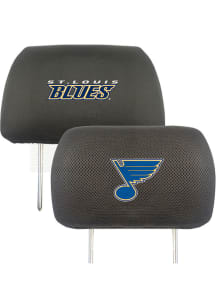 Sports Licensing Solutions St Louis Blues Universal Auto Head Rest Cover - Black
