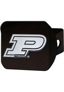 Purdue Boilermakers Black Car Accessory Hitch Cover