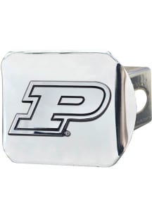 Purdue Boilermakers Chrome Car Accessory Hitch Cover