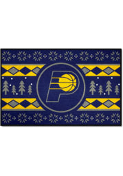 Indiana Pacers 19x30 Holiday Sweater Starter Interior Rug