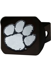 Clemson Tigers Black Car Accessory Hitch Cover